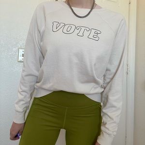 Mate the Label Vote Sweatshirt